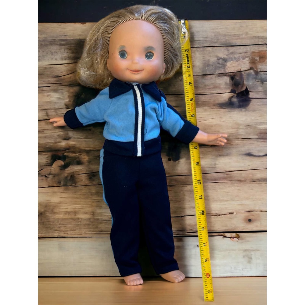 Vintage 1978 Fisher Price My Friend Mandy Doll Read - Picture 3 of 5